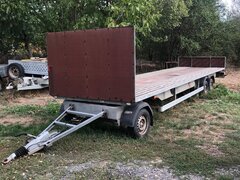 Remorca cu axa viratoare BORO