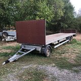 Remorca cu axa viratoare BORO